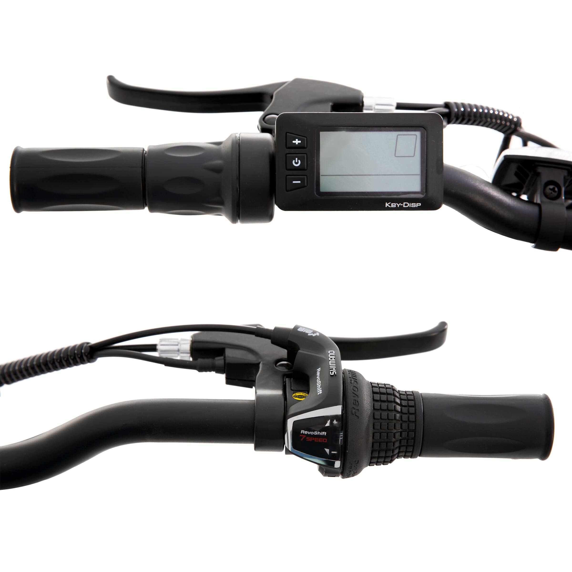 KRY-DISP ML SHIMANO AC Revobidtt ReveBnift 7 SPEED Sh FleyoSh