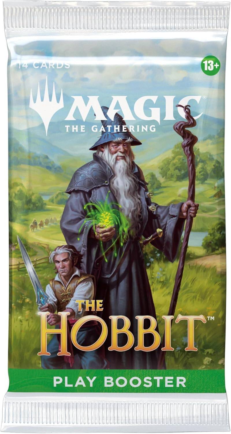 14 CARDS  
13+  
MAGIC THE GATHERING  
THE HOBBIT™ PLAY BOOSTER