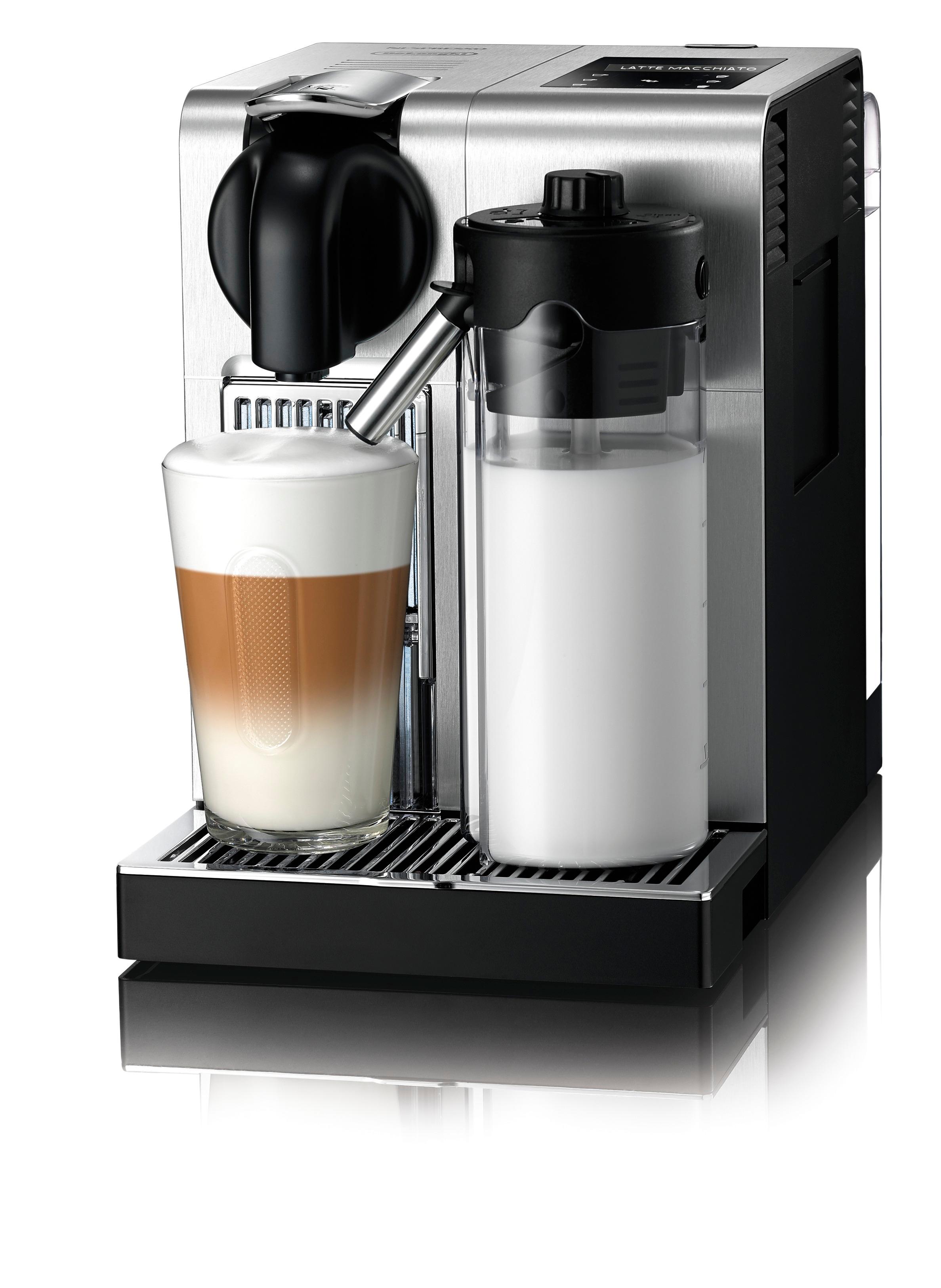 De'Longhi Nespresso Lattissima Pro Espresso Machine by De'Longhi, Brushed Aluminum Chrome Brushed Chrome EN750MB - Best Buy