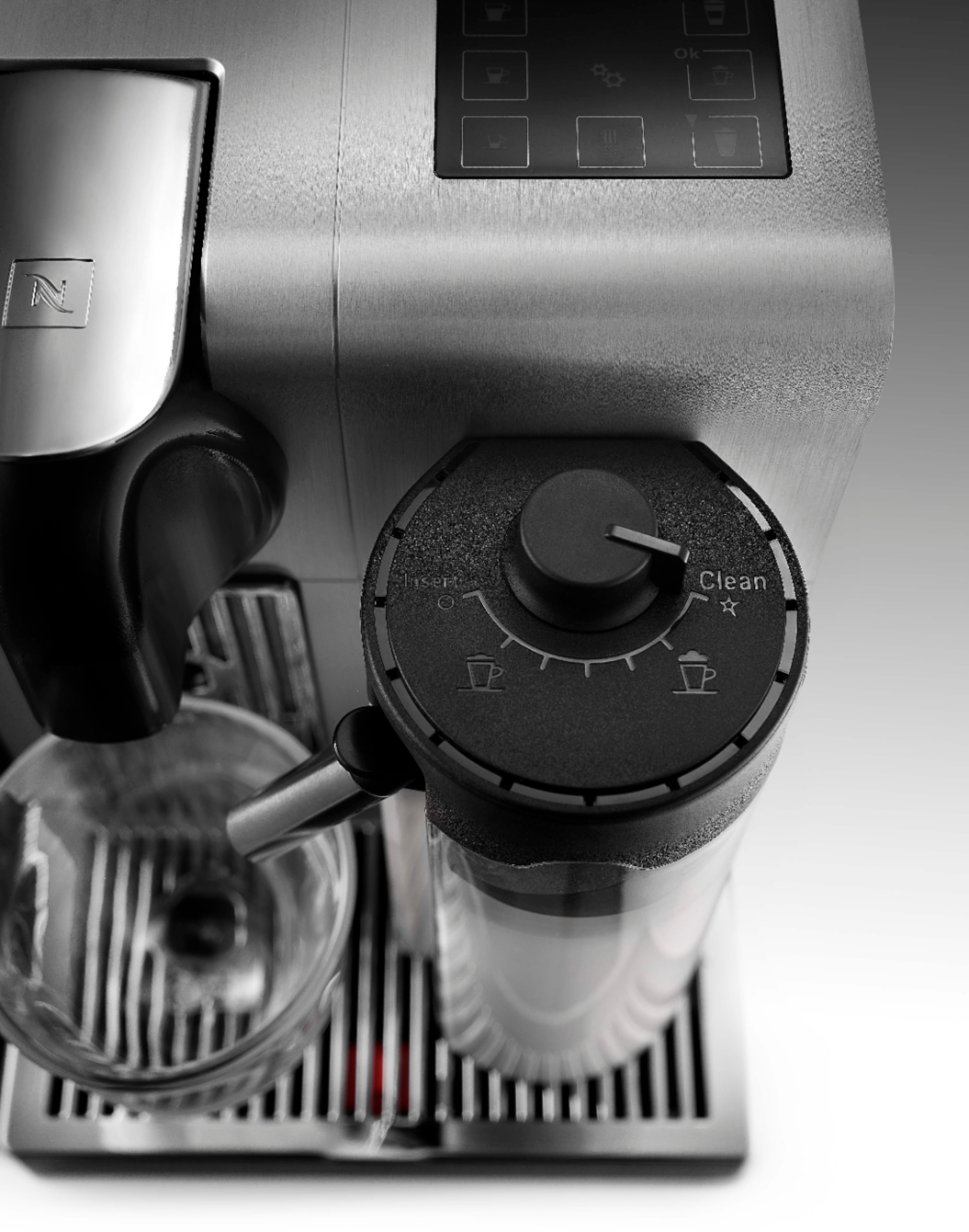 Best Buy: De'Longhi Nespresso Pro Espresso Machine by De'Longhi, Brushed Aluminum Chrome Brushed Aluminum Chrome EN750MB