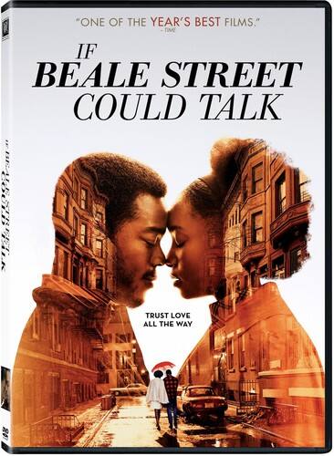 Front. If Beale Street Could Talk   - DVD.