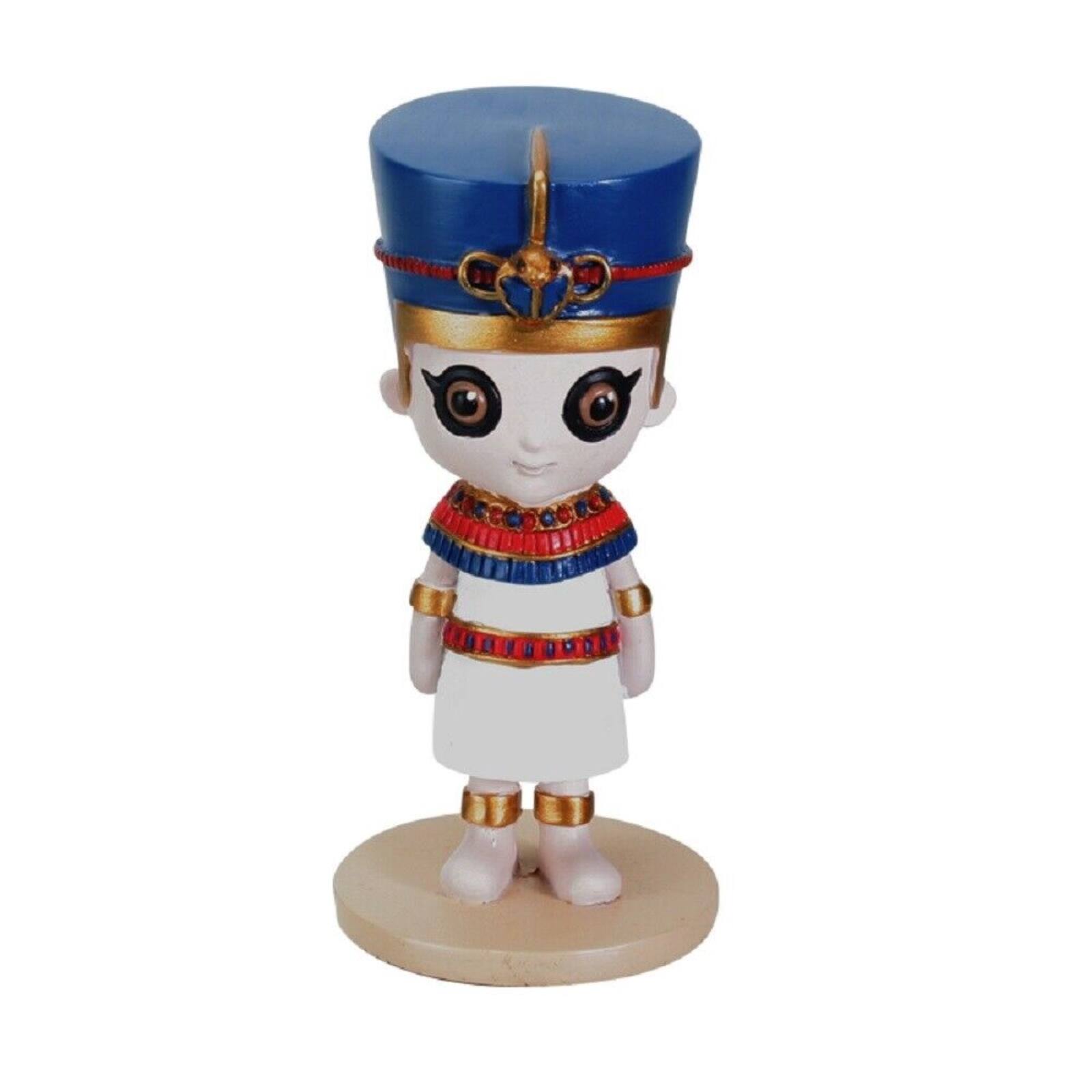 Front. Pacific Trading - Queen Nefertiti Figurine Ancient Egyptian Egypt 4 inch.