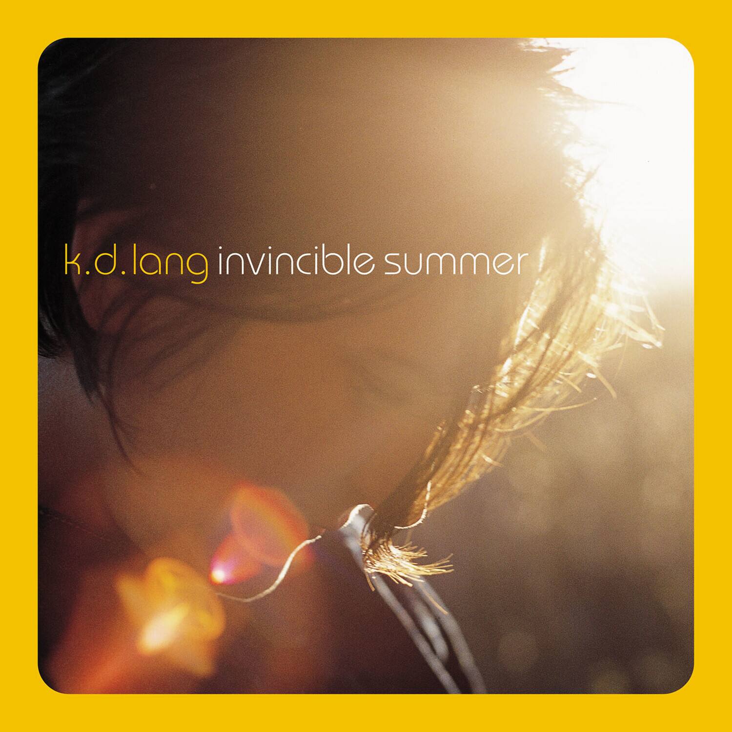 k.d. lang invincible summer