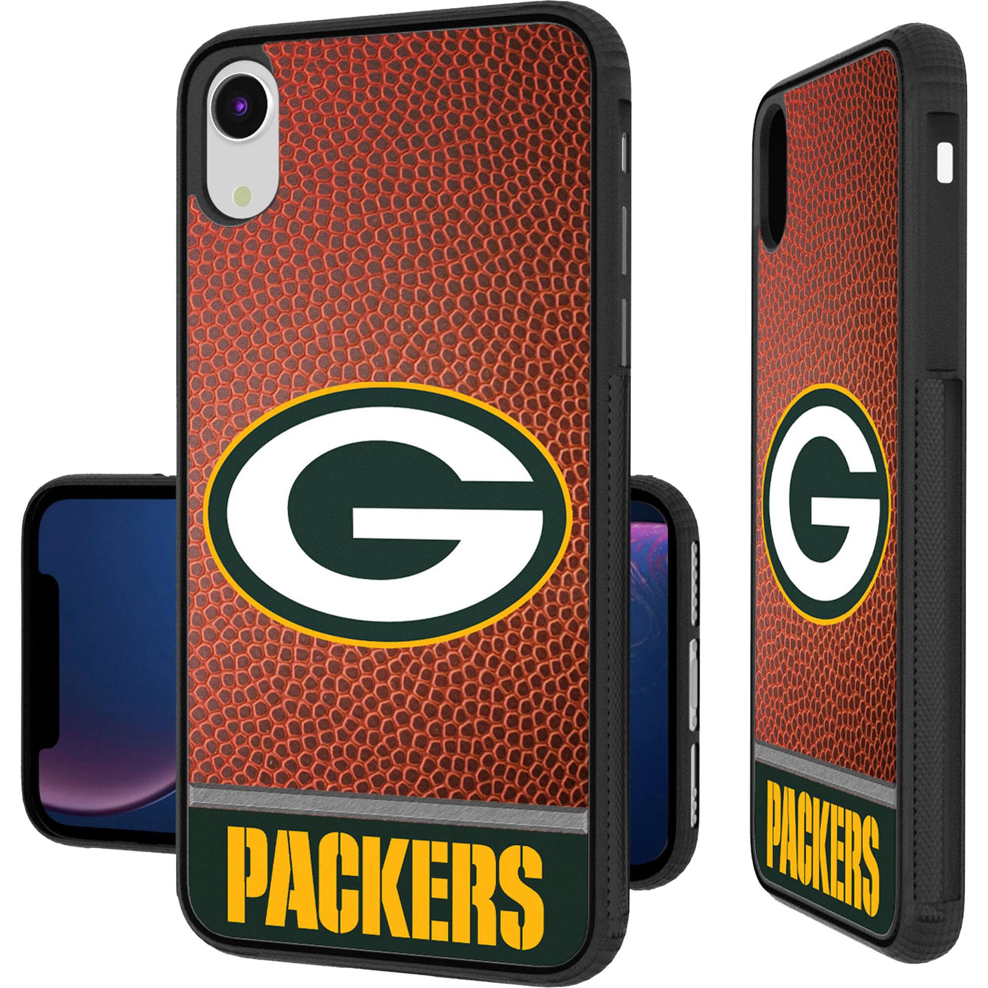 Keyscaper - NFL - Green Bay Packers iPhone Bump Case with Football Design - 15 Plus - Multicolor price history on PriceWatchPro