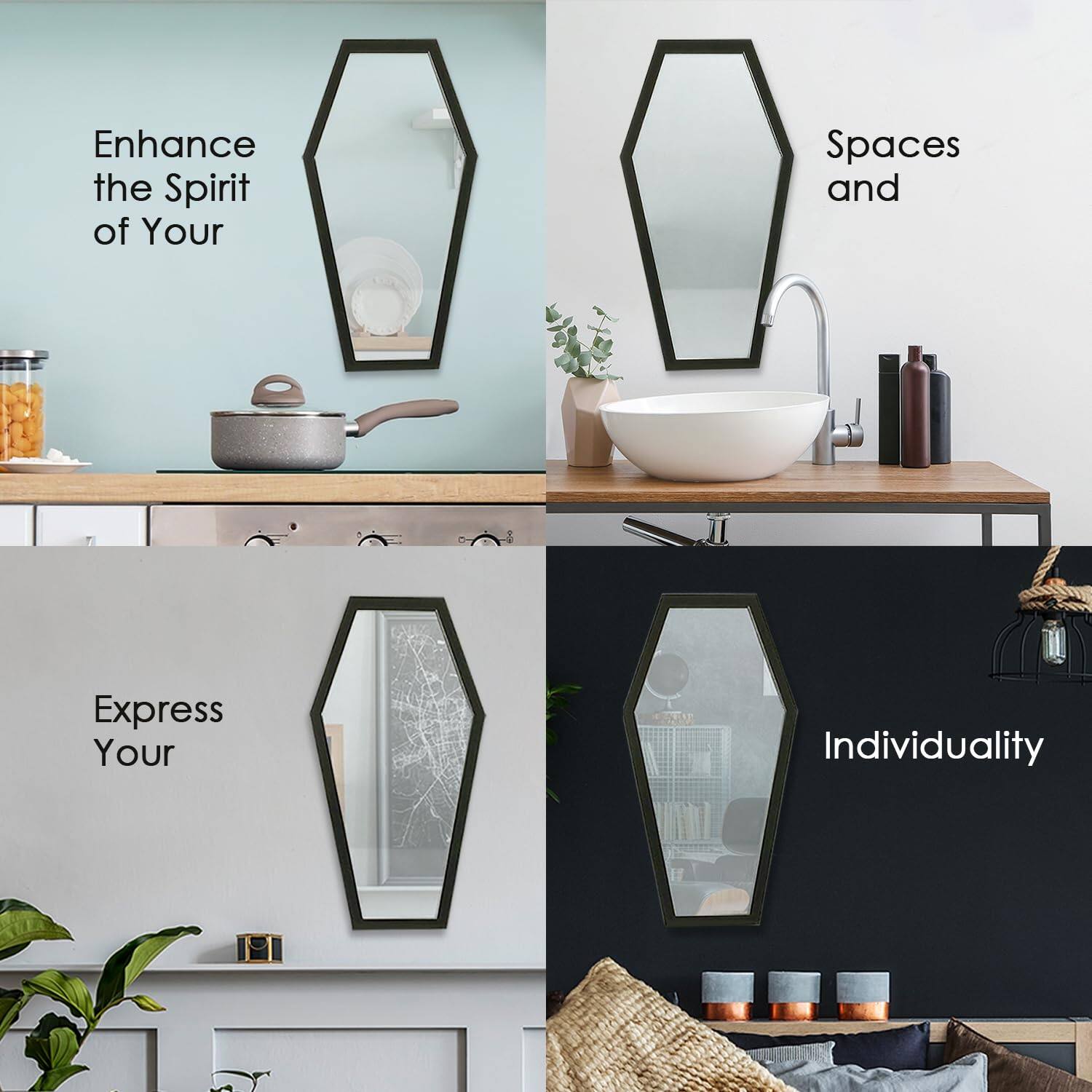 Enhance the Spirit of Your Spaces and Express Your Individuality