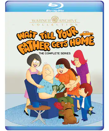 Front. Wait Till Your Father Gets Home:The Complete Series - BluRay.