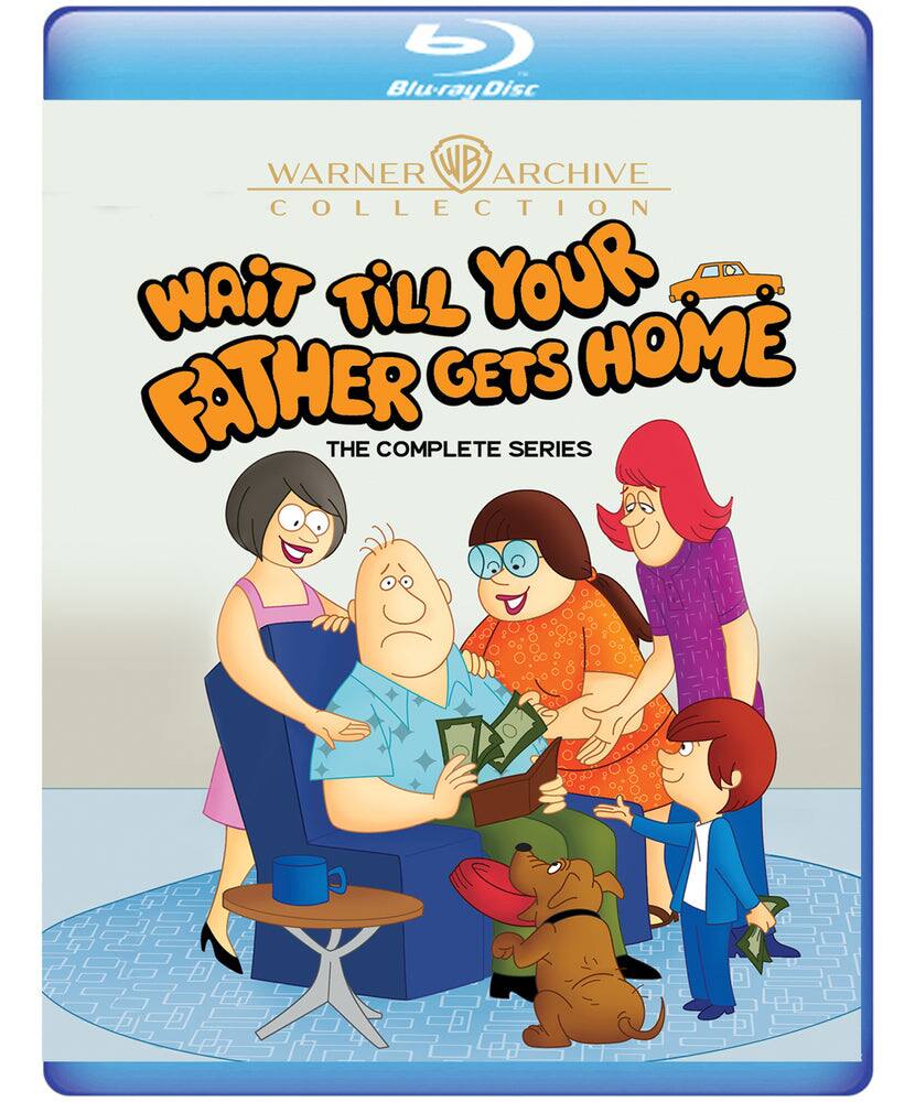 Front. Wait Till Your Father Gets Home:The Complete Series - BluRay.