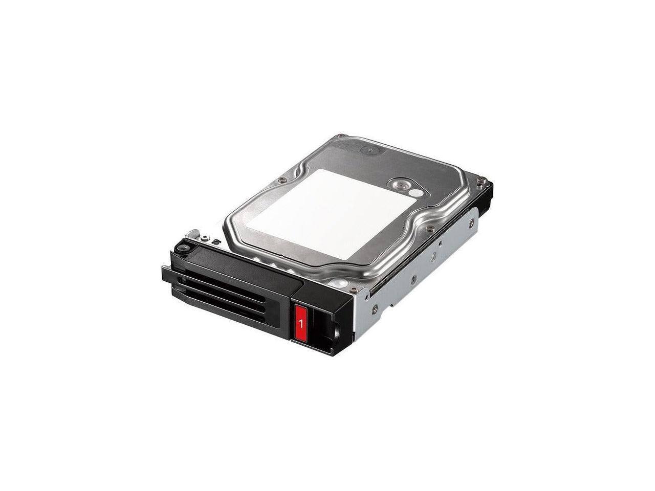 Alt View 4. Buffalo Technology - BUFFALO TECHNOLOGY OP-HD8.0N 8TB SPARE REPL NAS HARD DRIVE 3010  5010 - Black.