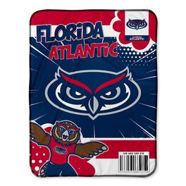 Chad & Jake - Florida Atlantic Owls 30" x 40" Comic Theme Baby Blanket - Multicolor