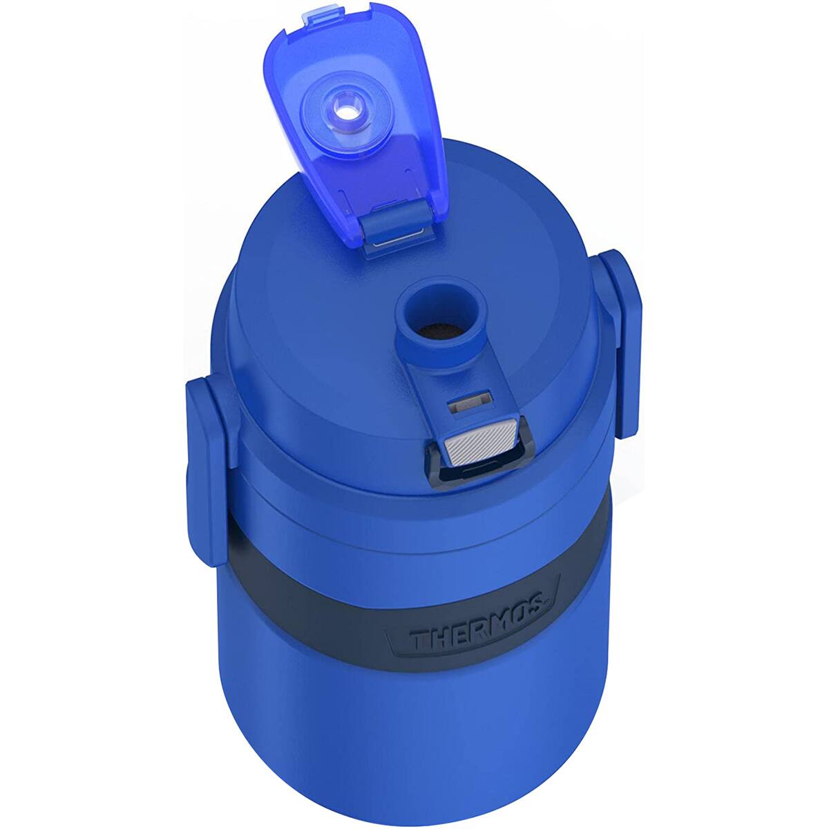 Alt View 3. Thermos - Thermos 32 oz. Foam Insulated Hydration Bottle - Blue - Blue.