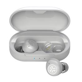 JLab - 2-in-1 Hear OTC Hearing Aid and Earbuds - Cloud