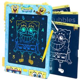 JitteryGit - SPONGEBOB SQUAREPANTS LCD DOODLE WRITING TABLET - Lagoon Blue