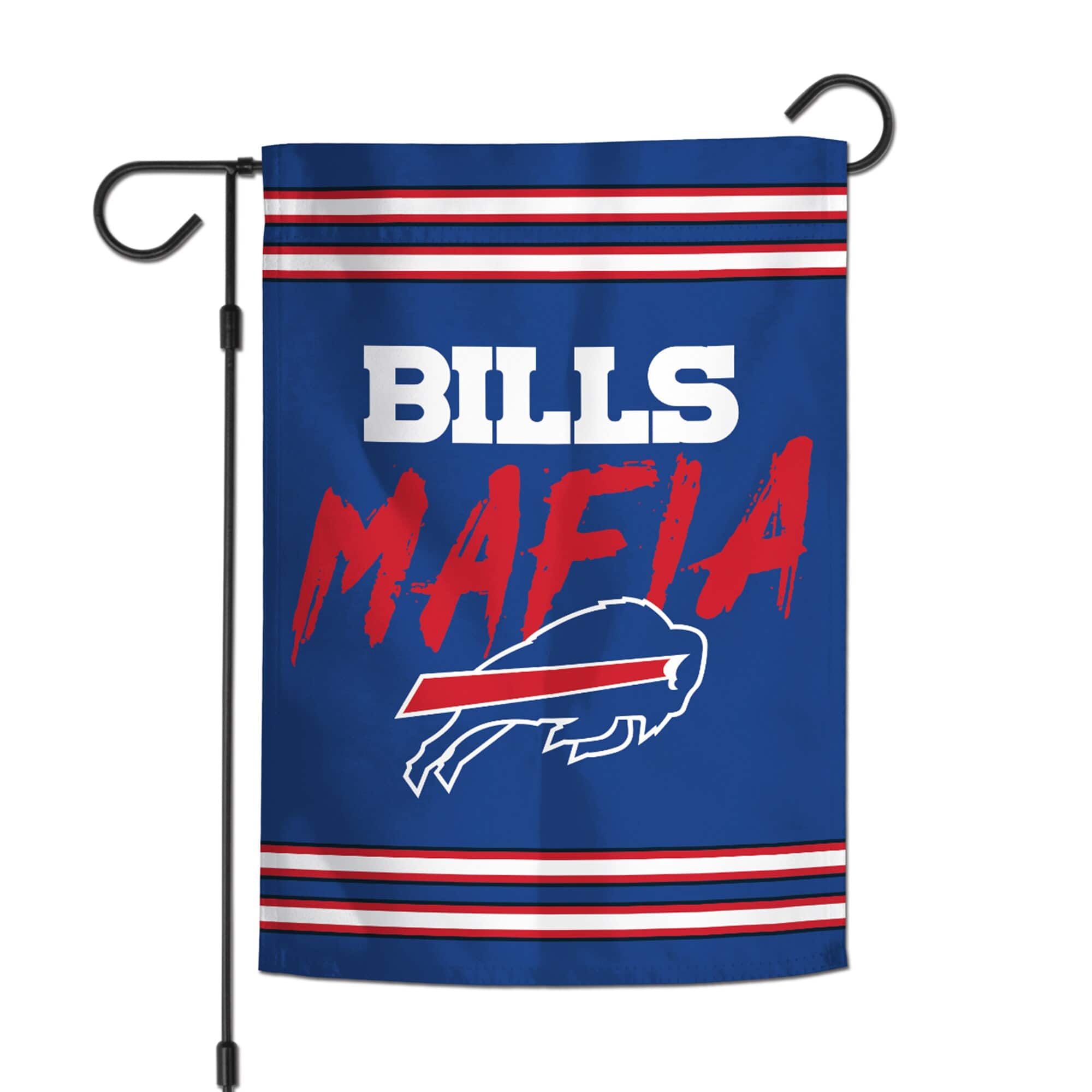 "WinCraft - Buffalo Bills 12"" x 18"" Double-Sided Garden Flag - Multicolor" price history on PriceWatchPro