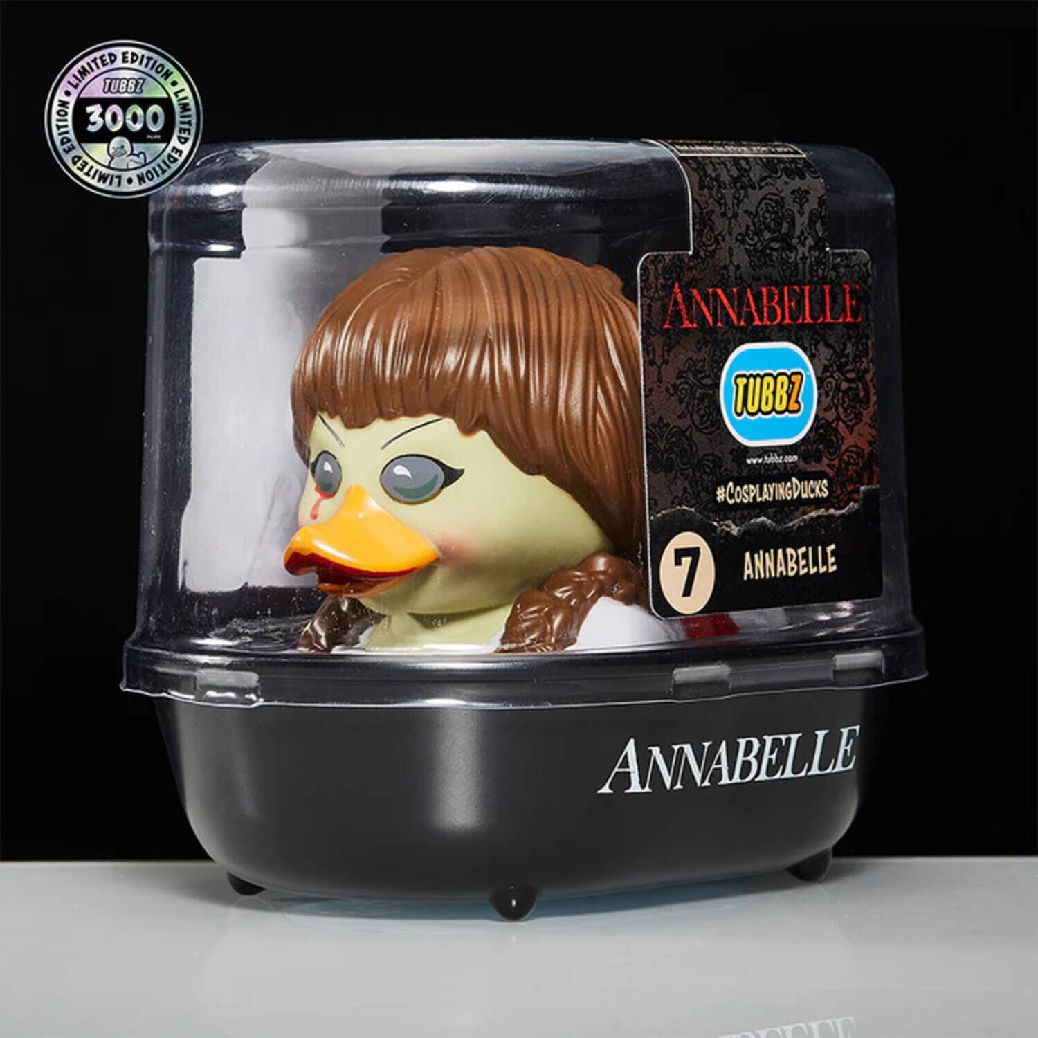 LIMITED EDITION TU8BZ EDITION 3000 LIMITED LIMITED EDITION ANNABELLE TUBBZ www.bubble.com #COSPLAYINGDUCKS 7 ANNABELLE ANNABELLE