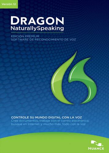 Nuance Dragon Naturallyspeaking 12 Premium Spanish Edition Windows K609s G00 12 0 Best Buy