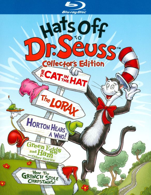  Hats Off to Dr. Seuss [Collector's Edition] [5 Discs] [Blu-ray]