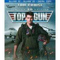 Top Gun Limited 3D Edition on DVD/Blu-ray with Digital Copy