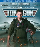 Top Gun [Includes Digital Copy] [3D] [Blu-ray] [Blu-ray/Blu-ray 3D] [1986] - Front_Original