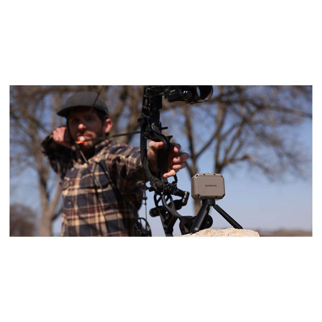 Left. Garmin - Garmin Xero C1 Pro Chronograph - Black.