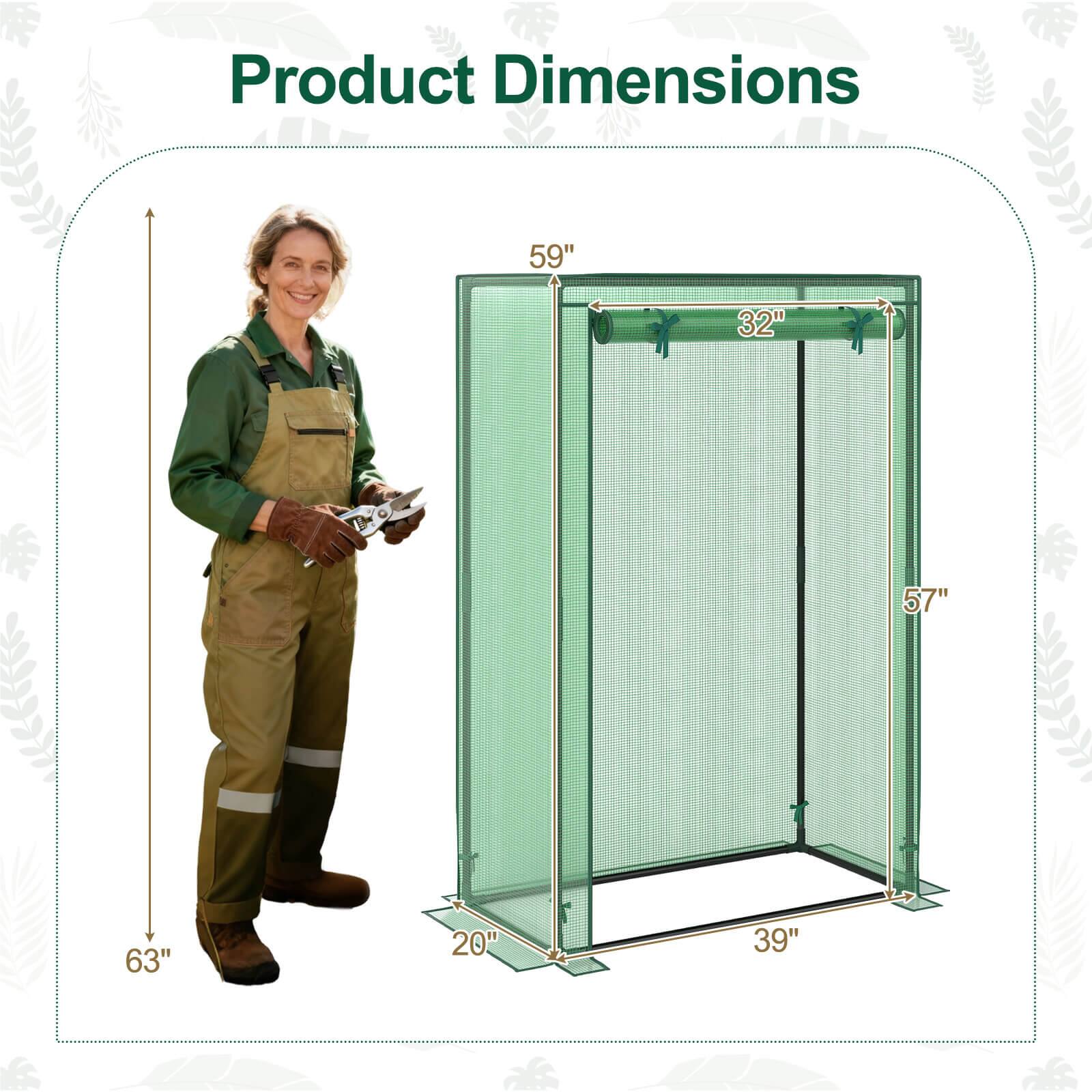 Product Dimensions: 59" x 32" x 57" x 63" x 20" x 39"