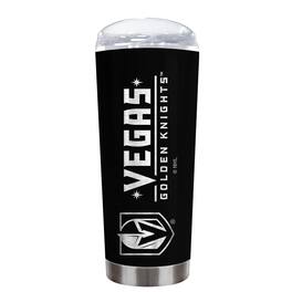 Great American Products - Vegas Golden Knights 18oz. Team Color Laser Logo Roadie - Multicolor