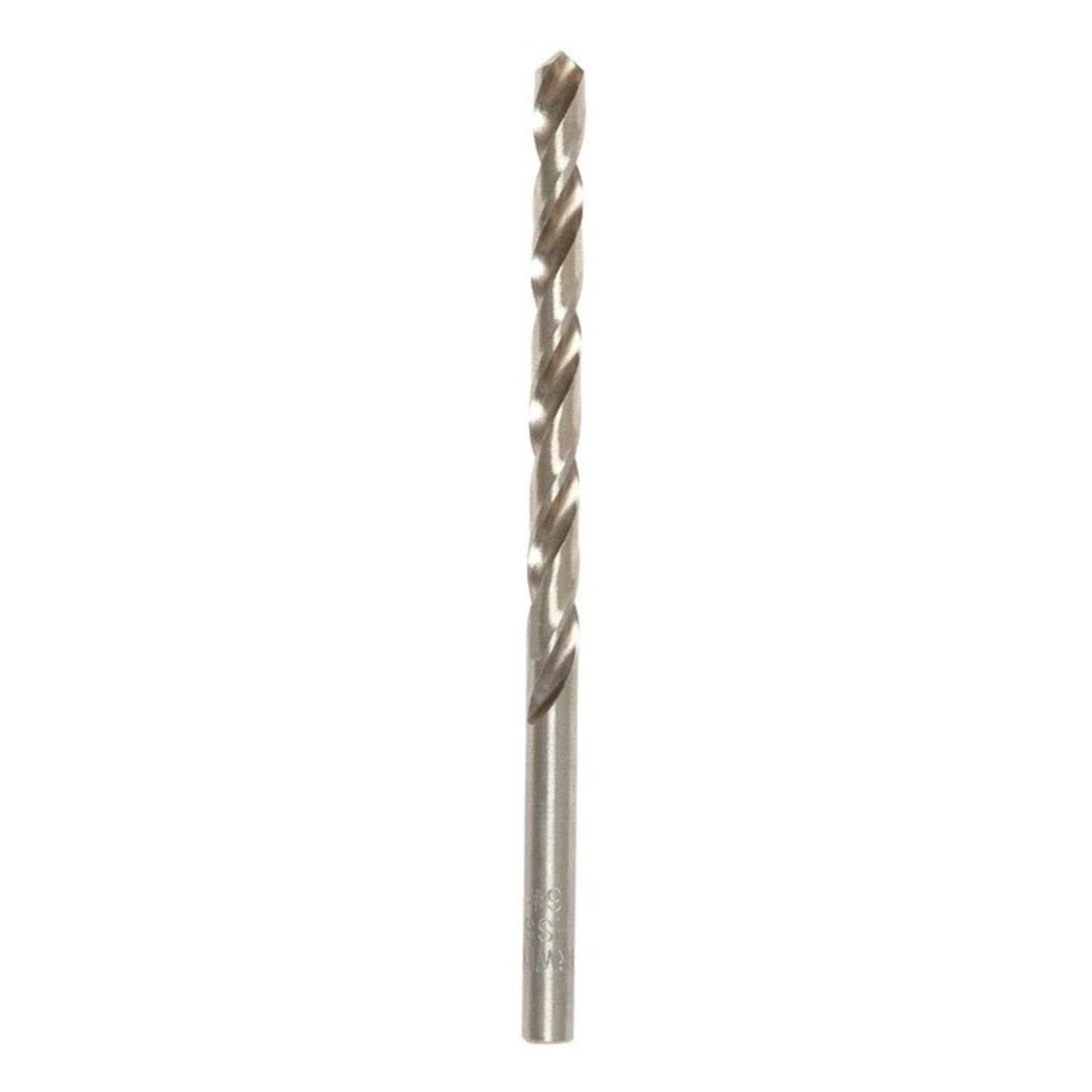 Angle. Irwin - Irwin 6 X 3-3/4 in. L High Speed Steel Wire Gauge Bit Straight Shank 1 pc.