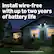 Install wire-free with up to two years of battery life
*Battery life will vary based on device settings, use, and environmental factors.