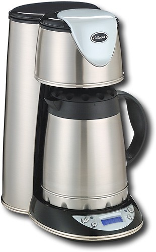 Saeco URNSS Stainless steel Renaissance 60 Cup CoffeMaker 