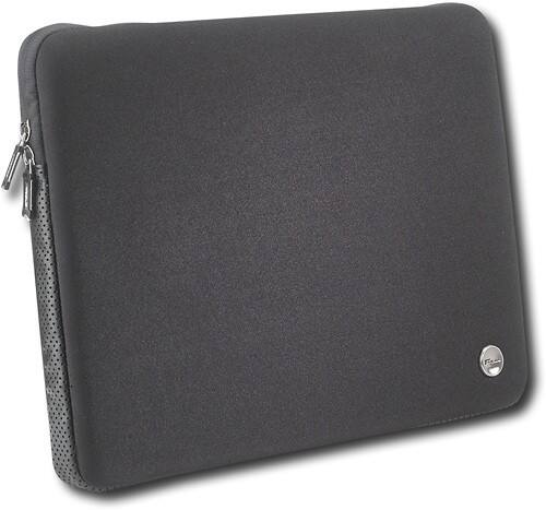 Angle Standard. Targus - Slipskin Laptop Case - Black.