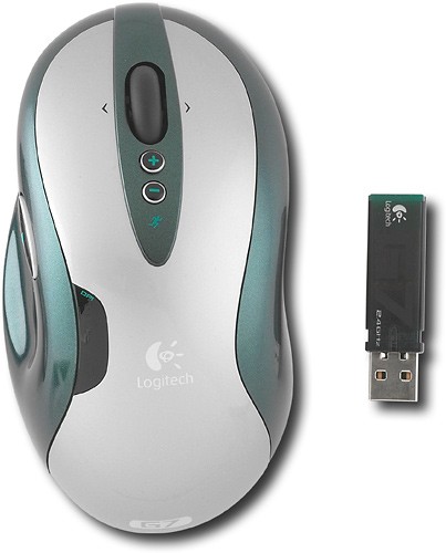konjugat tjener paraply Best Buy: Logitech G7 Cordless Laser Gaming Mouse 931375-0403