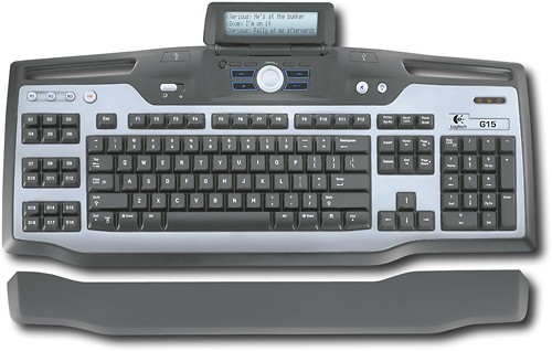 Best Logitech G15 Keyboard with LCD