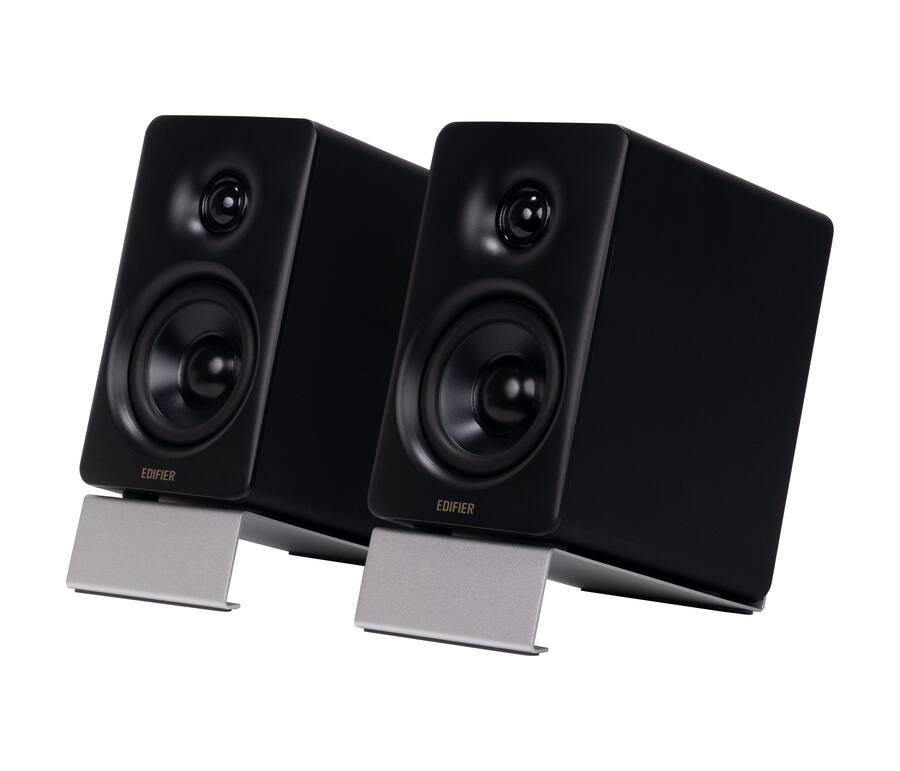 Edifier M60 Compact Desktop 2.0 Speakers (Pair) Black M60 - Black Edifier M60 Compact Desktop 2.0 Speakers (Pair) Black M60 - Black