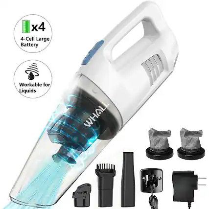 x4 4-Cell Large Battery, Workable for Liquids, WHALL