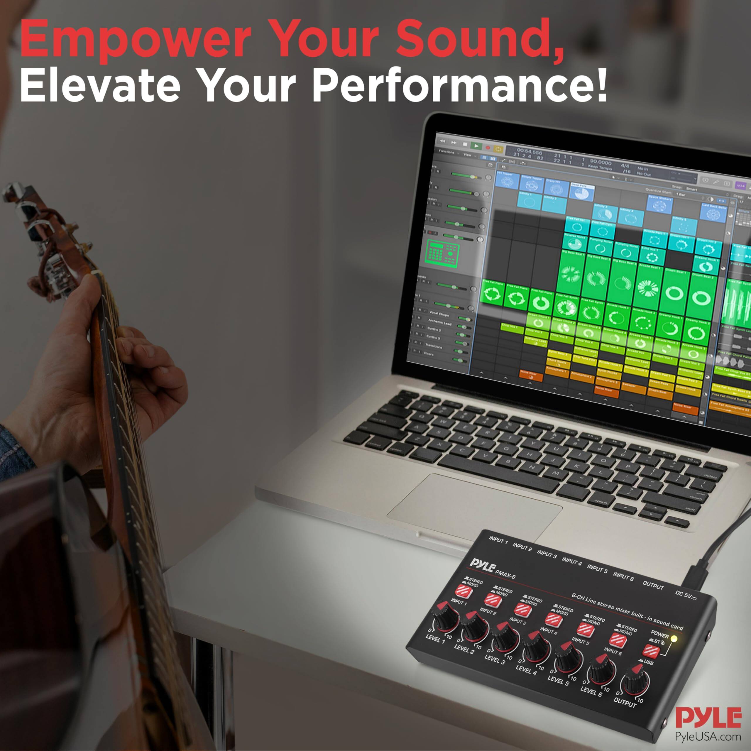 Empower Your Sound, Elevate Your Performance!

ME . 4 .. - P215 . 1 KA AE - -  O - - : -- . - : - - - - . - .. . - . - . a - - " N  a . . - - .. . a 1 APUT mn AT PYLE WeUTA SRAMS IPUTS -  IPUT .  OUTRUT . SEN DC Be a - Line 1  atares mT 1 SA Bil Nm SLS - aEuNE nUTa A cara GEHEL PE 1 - XT LENEL  Jn . LEVEL a - LEVEL THe a LEVEL TM 3 LEVEL a OUTPUT PYLE PyleUSA.com