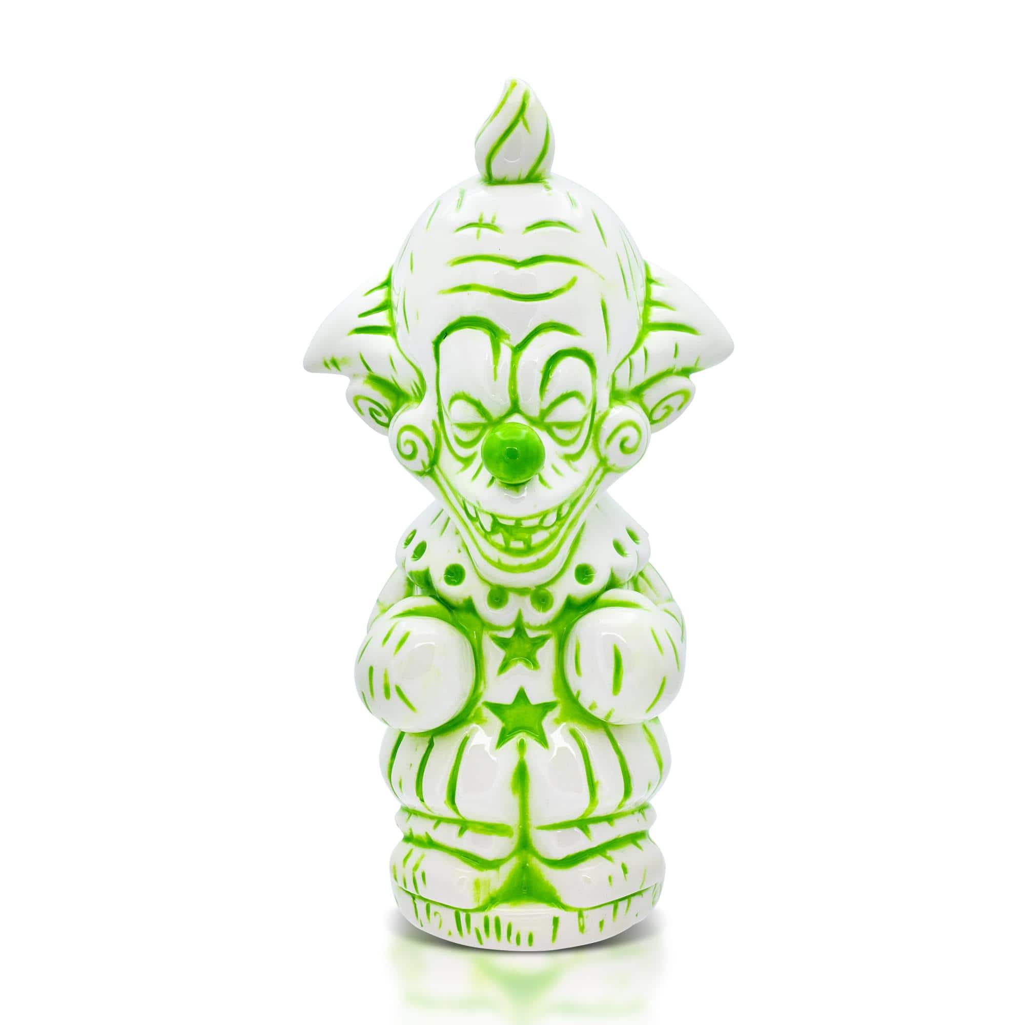 Toynk - Geeki Tikis Killer Klowns From Outer Space Shorty Ceramic Mug | Holds 10 Ounces - Green price history on PriceWatchPro