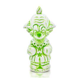 Toynk - Geeki Tikis Killer Klowns From Outer Space Shorty Ceramic Mug | Holds 10 Ounces - Green