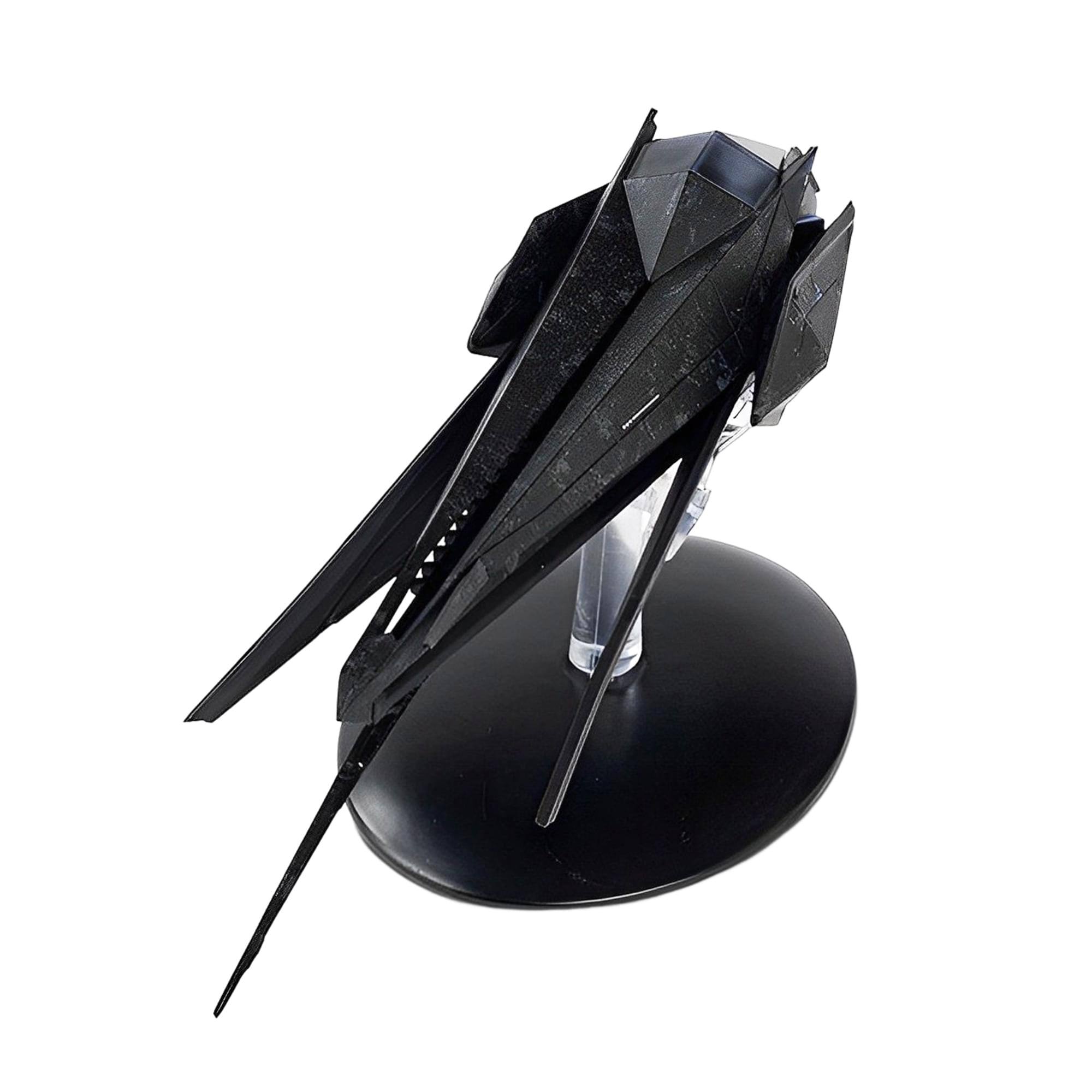 Alt View 2. Eaglemoss - Eaglemoss Star Trek Discovery Ship Replica | Baul Fighter - Black.