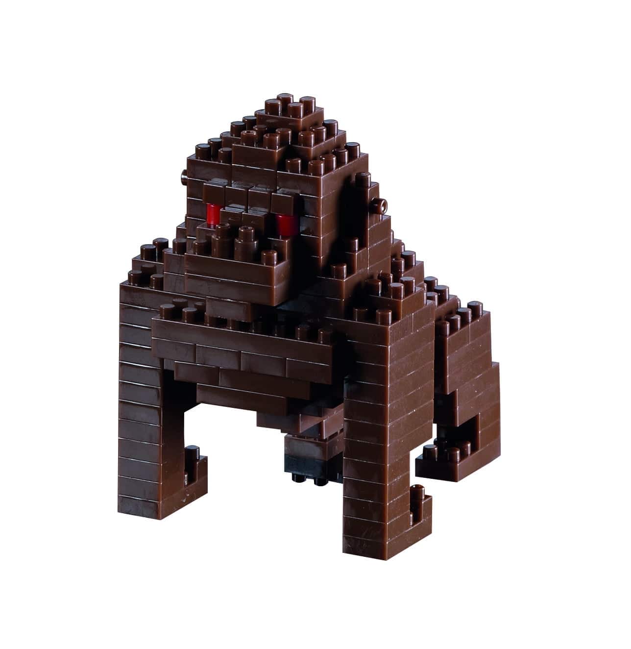 Brixies - GORILLA Building Set for Kids