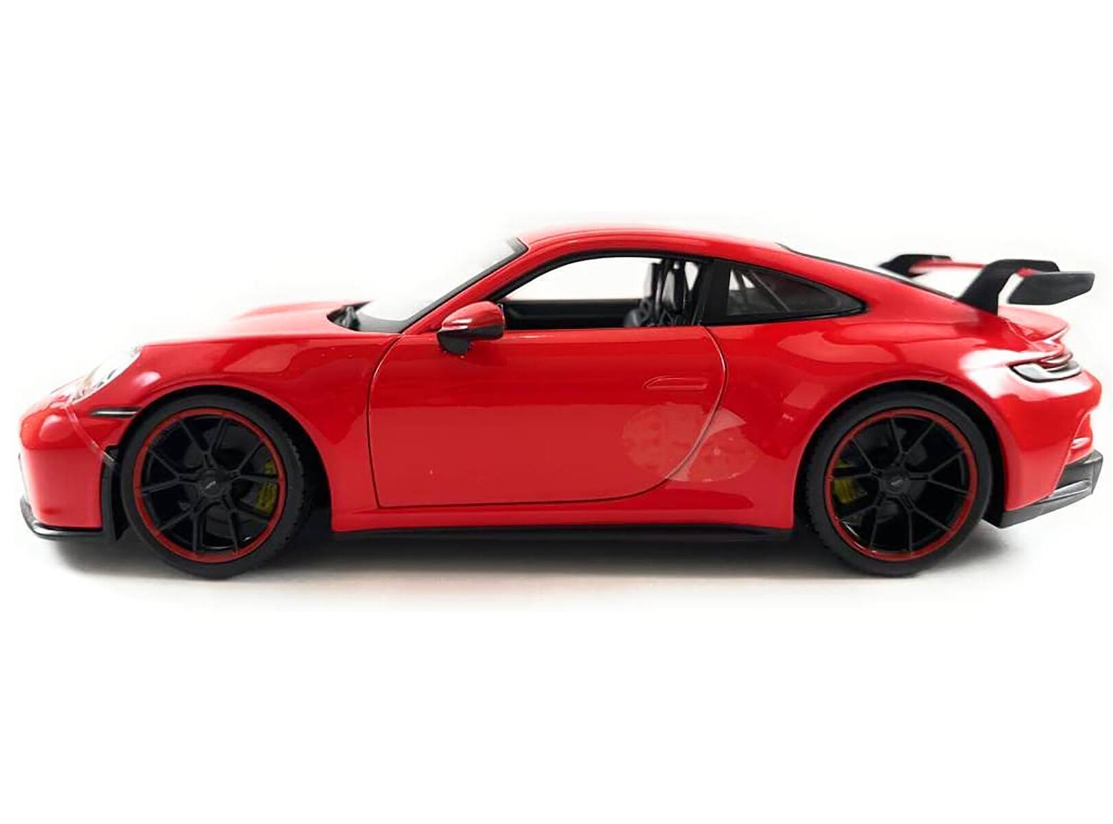 Alt View 2. Maisto - 2022 Porsche 911 GT3 Red "Special Edition" 1/18 Diecast Model Car by Maisto.