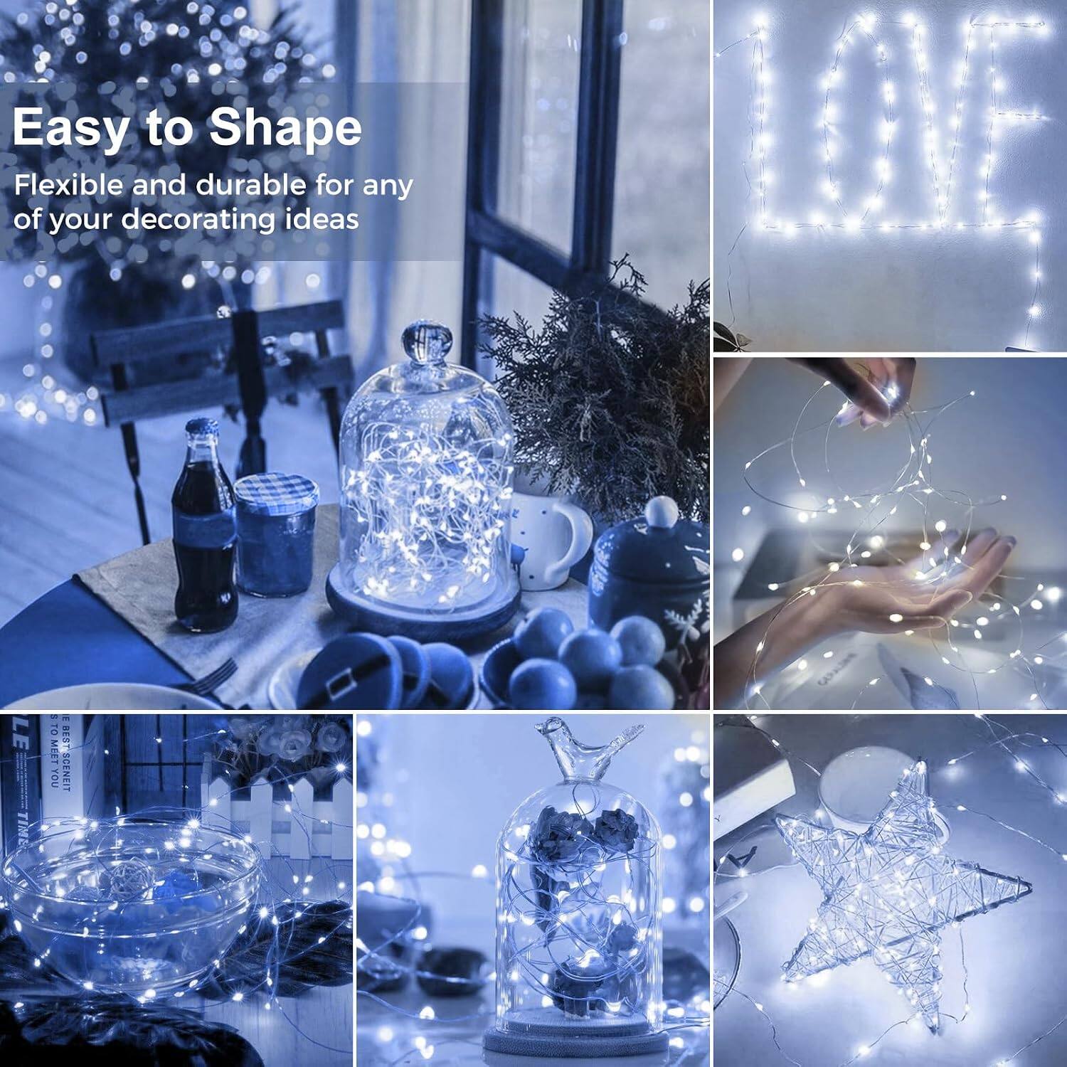 Easy to Shape  
Flexible and durable for any of your decorating ideas