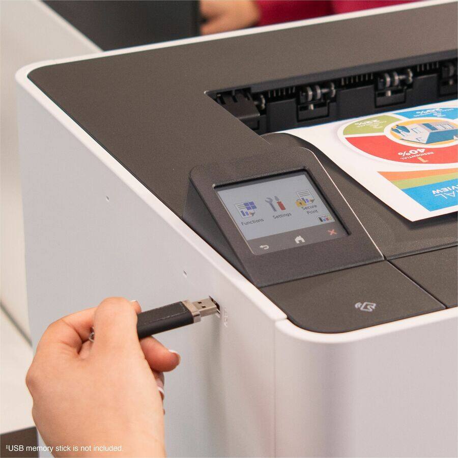 40% i secure Font Settings Functions x AIEM 1 CS 'USB memory stick is not included