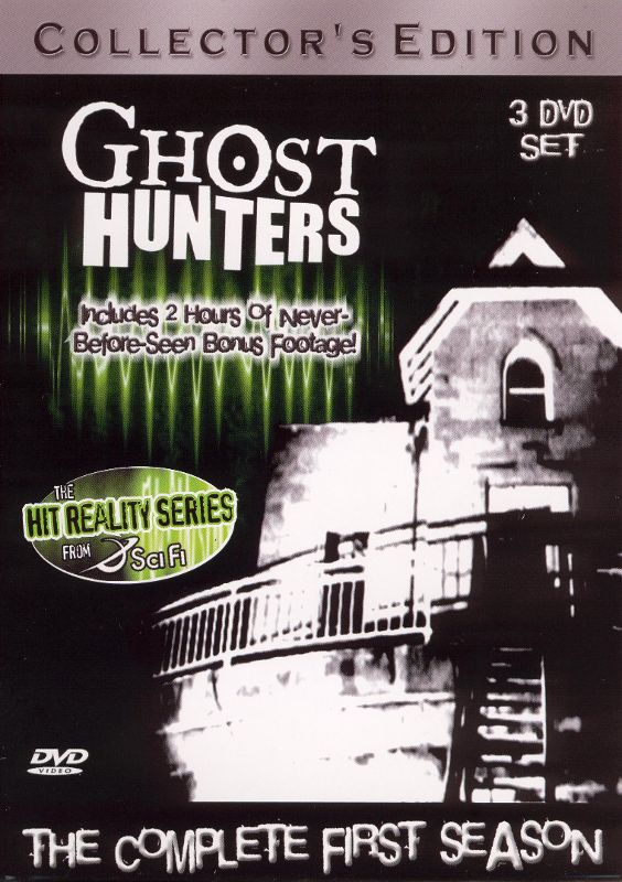  Ghost Hunters: The Complete First Season [Collector's Edition] [3 Discs] [DVD]