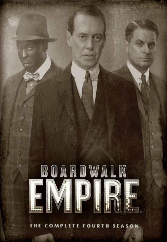  Boardwalk Empire: The Complete Fourth Season [5 Discs] [DVD]