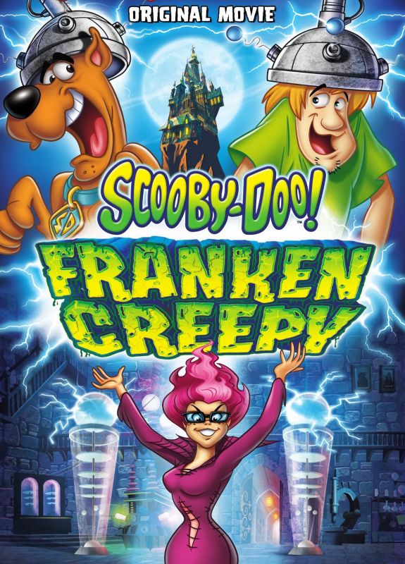  Scooby-Doo!: Frankencreepy [DVD] [2014]
