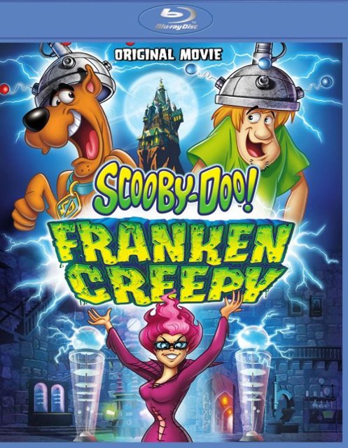 Front Standard. Scooby-Doo!: Frankencreepy [2 Discs] [Blu-ray/DVD] [2014].