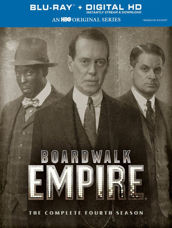  Boardwalk Empire: The Complete Fourth Season [Blu-ray]