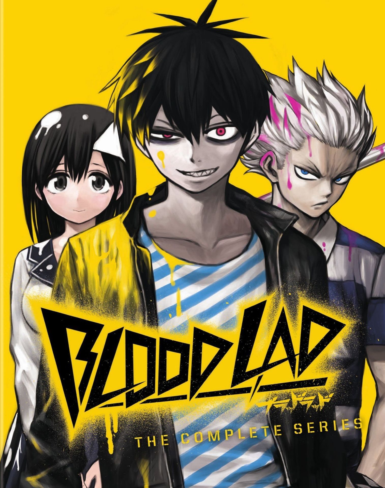 Blood Lad: The Complete Series [2 Discs] [Blu-ray] - Best Buy