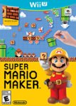 Front Zoom. Super Mario Maker Standard Edition - Nintendo Wii U.