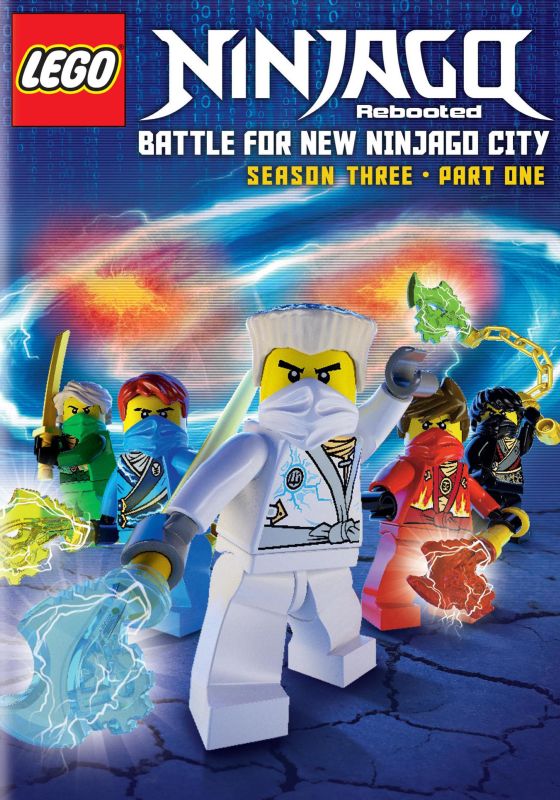 LEGO Ninjago Rebooted: Battle for New Ninjago City - Season Three, Part One [DVD]
