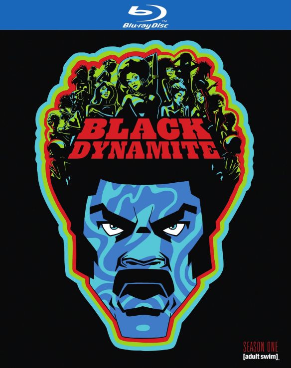  Black Dynamite: Season One [Includes Digital Copy] [UltraViolet] [Blu-ray]